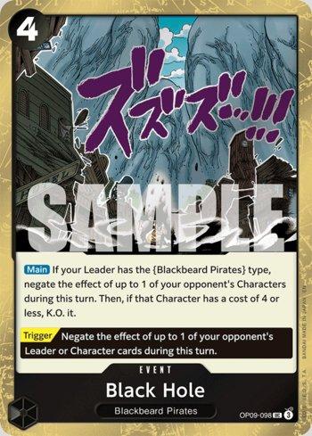 Black Hole (Pirate Foil) · OP09-098