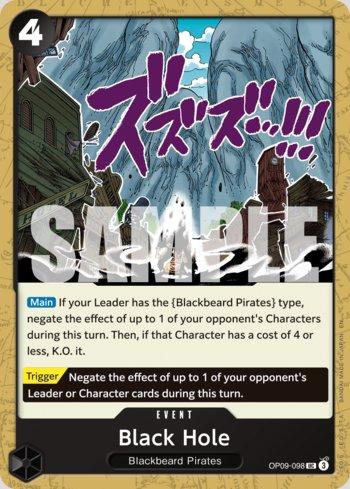 Black Hole (Reprint) · OP09-098