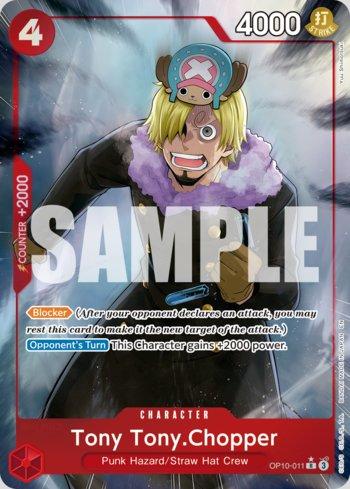 Tony Tony.Chopper (Alternate Art) · OP10-011