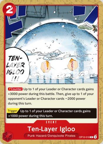 Ten-Layer Igloo (Reprint) · OP10-018