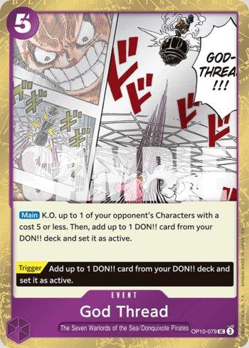God Thread (Pirate Foil) · OP10-079