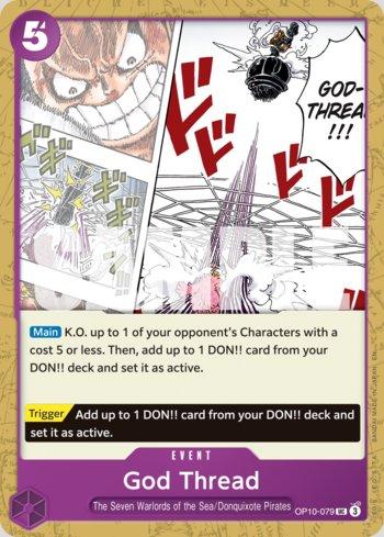 God Thread (Reprint) · OP10-079