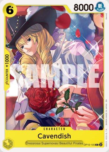 Cavendish (105) (Reprint) · OP10-105