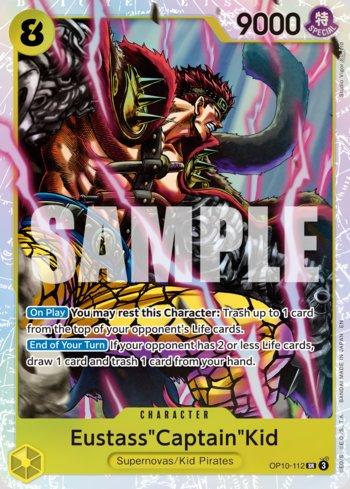 Eustass"Captain"Kid (Reprint) · OP10-112