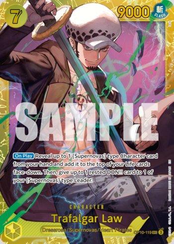 Trafalgar Law (119) (Reprint) · OP10-119