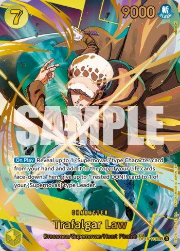 Trafalgar Law (119) (SP) · OP10-119