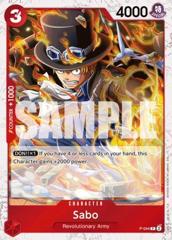 Sabo (044) (Pirate Foil) · P-044