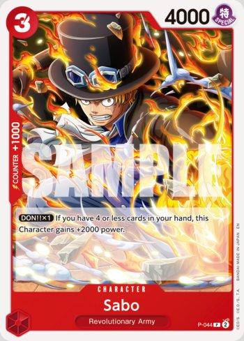 Sabo (044) (Reprint) · P-044