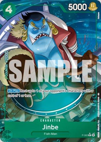 Jinbe (063) (Alternate Art) · P-063