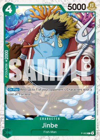Jinbe (063) (Pirate Foil) · P-063