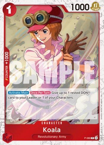 Koala (Pirate Foil) · P-069