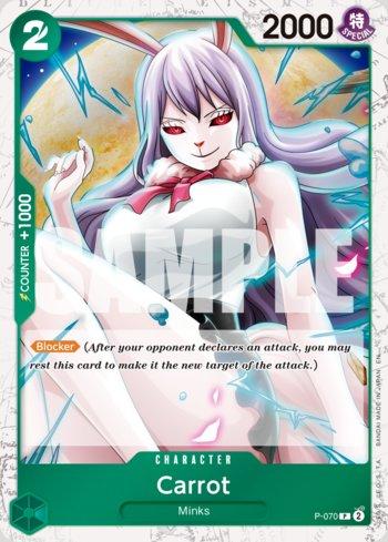 Carrot (070) (Pirate Foil) · P-070