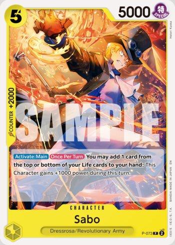 Sabo (073) (Reprint) · P-073
