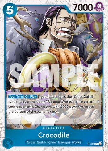 Crocodile (082) (Pirate Foil) · P-082