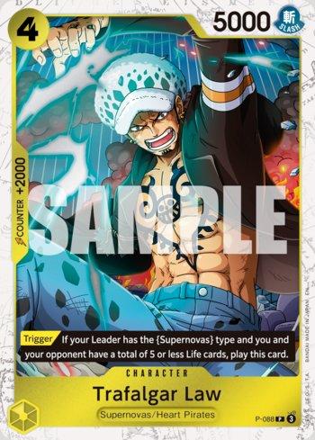 Trafalgar Law (088) (Pirate Foil) · P-088