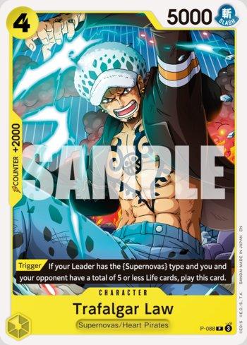Trafalgar Law (088) (Reprint) · P-088