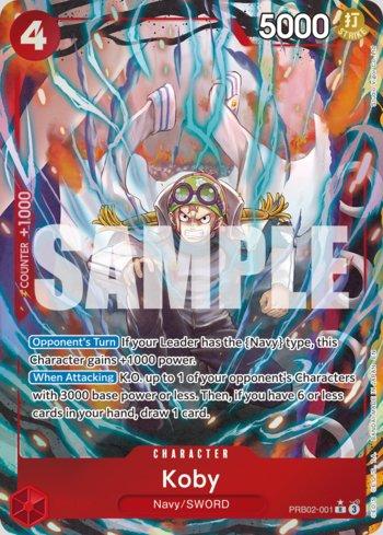 Koby (Alternate Art) · PRB02-001