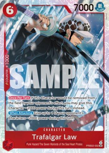 Trafalgar Law (002) · PRB02-002