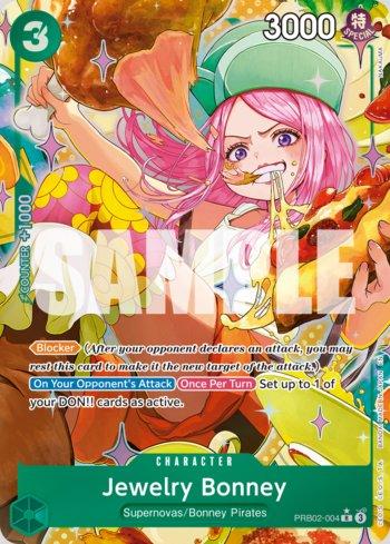 Jewelry Bonney (004) (Alternate Art) · PRB02-004