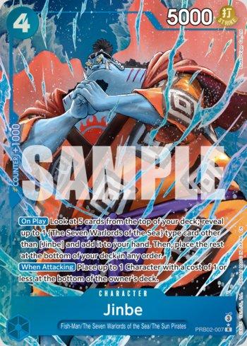 Jinbe (007) (Alternate Art) · PRB02-007