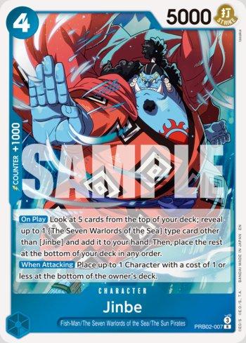 Jinbe (007) · PRB02-007
