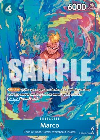 Marco (Alternate Art) · PRB02-008