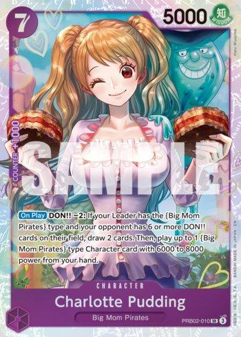 Charlotte Pudding (010) · PRB02-010