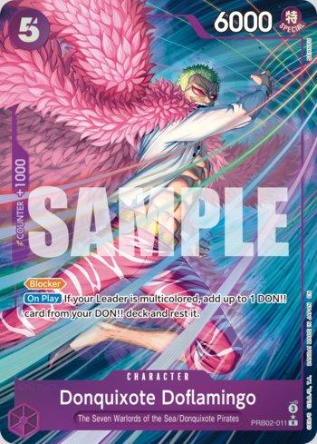 Donquixote Doflamingo (Alternate Art) · PRB02-011