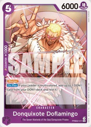 Donquixote Doflamingo · PRB02-011