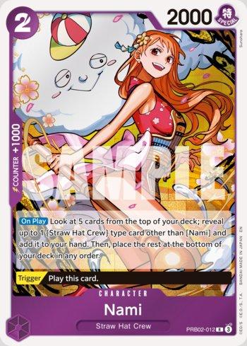 Nami · PRB02-012