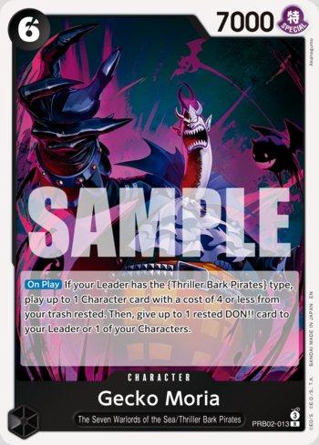 Gecko Moria · PRB02-013