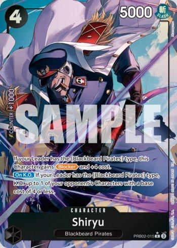Shiryu (Alternate Art) · PRB02-015