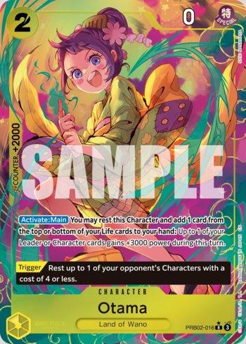 Otama (Alternate Art) · PRB02-016