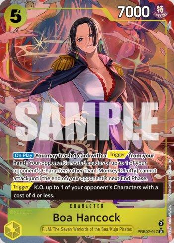 Boa Hancock (Alternate Art) · PRB02-017