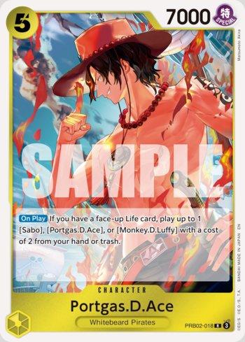 Portgas.D.Ace (018) · PRB02-018