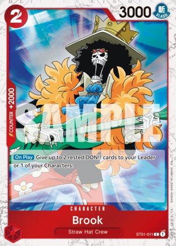 Brook (011) (Pirate Foil) · ST01-011