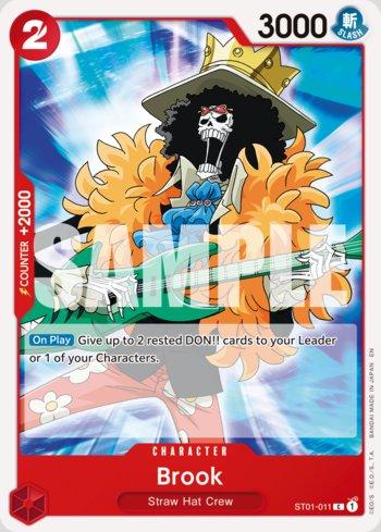 Brook (011) (Reprint) · ST01-011