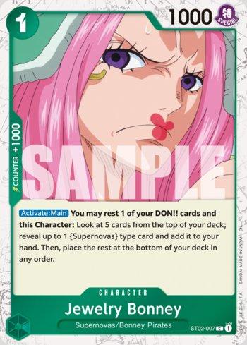 Jewelry Bonney (007) (Pirate Foil) · ST02-007