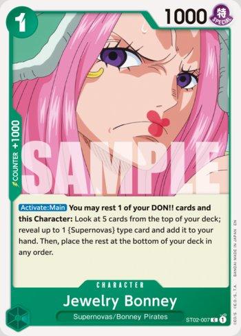 Jewelry Bonney (007) (Reprint) · ST02-007