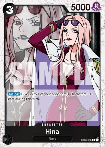 Hina (Pirate Foil) · ST06-008