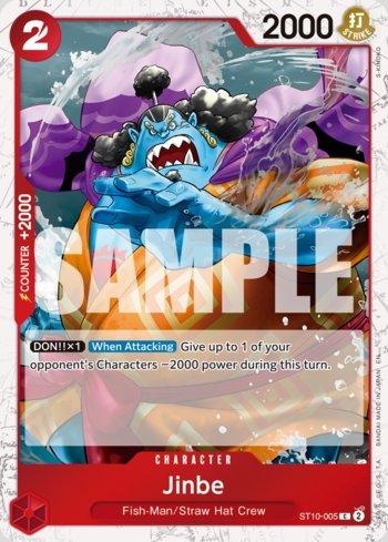 Jinbe (005) (Pirate Foil) · ST10-005