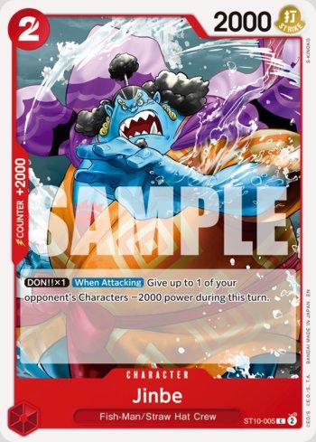 Jinbe (005) (Reprint) · ST10-005