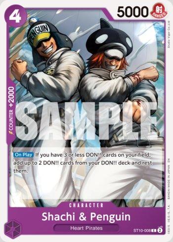 Shachi & Penguin (Reprint) · ST10-008