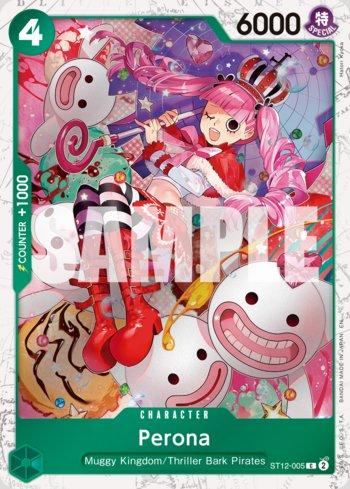 Perona (Pirate Foil) · ST12-005