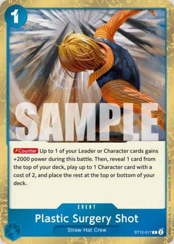 Plastic Surgery Shot (017) (Pirate Foil) · ST12-017
