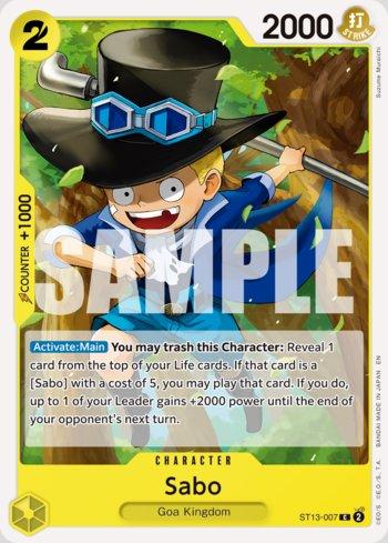 Sabo (007) (Reprint) · ST13-007