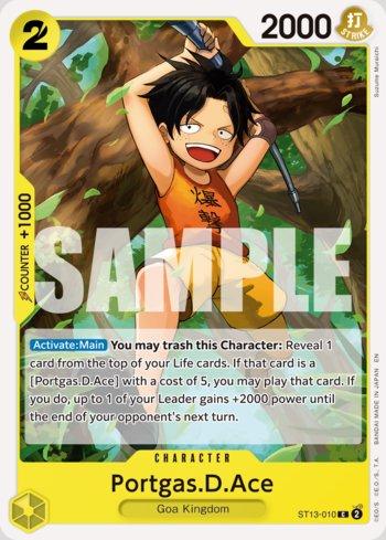 Portgas.D.Ace (010) (Reprint) · ST13-010