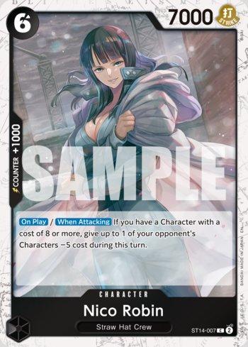 Nico Robin (007) (Pirate Foil) · ST14-007