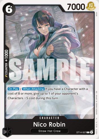 Nico Robin (007) (Reprint) · ST14-007
