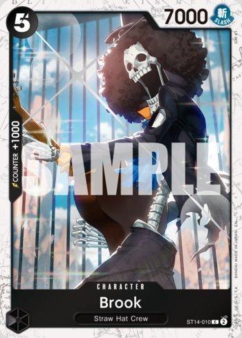 Brook (010) (Pirate Foil) · ST14-010